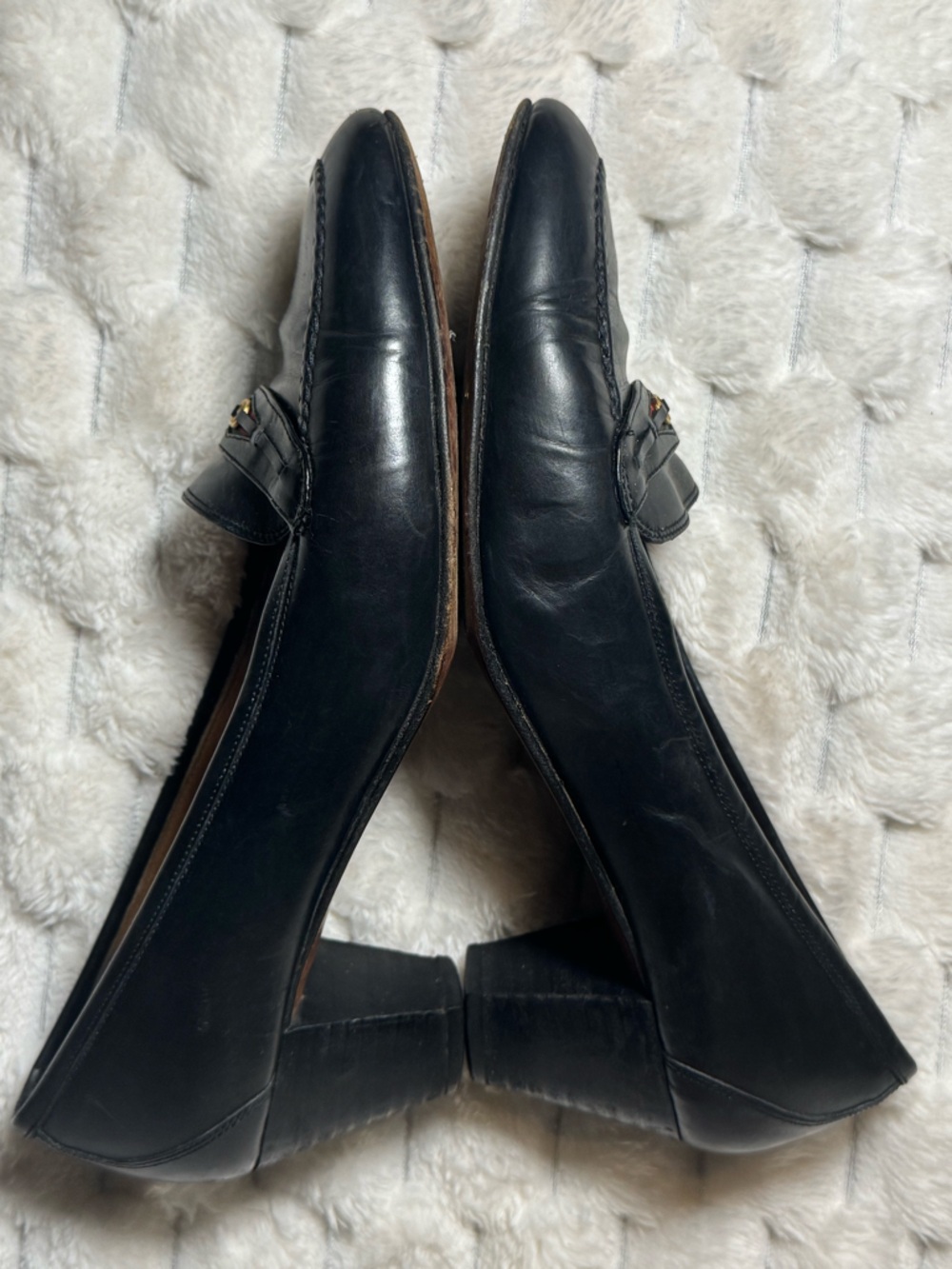 Vintage Gucci Heels Loafers 37 - Picture 6 of 14